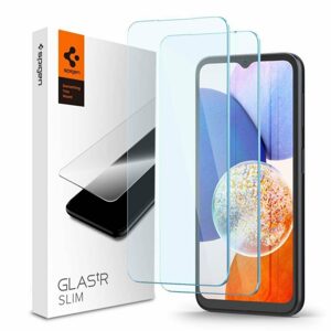 Spigen Glas.Tr Slim Tvrdené sklo 2 kusy, Samsung Galaxy A14 5G