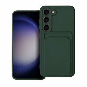 Card Case obal, Samsung Galaxy S23, zelený
