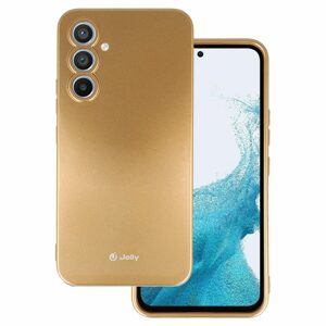 Jelly case Samsung Galaxy A54 5G, zlatý