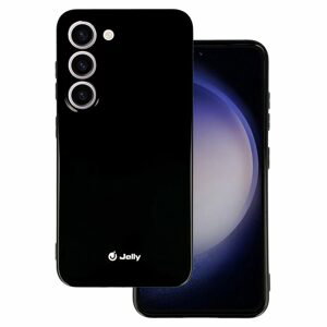 Jelly case Samsung Galaxy S23 Plus, čierny