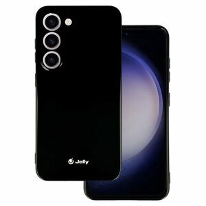 Jelly case Samsung Galaxy S23, čierny
