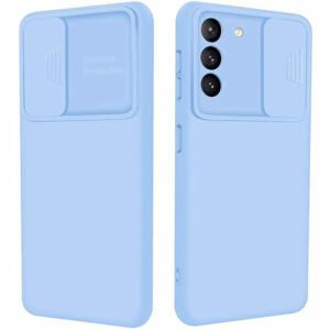 Nexeri obal s ochrannou šošovky, Samsung Galaxy S23, svetlo modrý