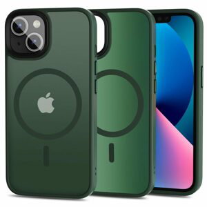 Tech-Protect MagMat MagSafe, iPhone 13, zelený ciemny