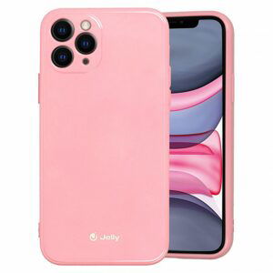 Jelly case Samsung Galaxy A40, svetlo ružový