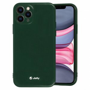 Jelly case Samsung Galaxy M51, tmavo zelený