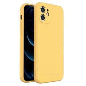 Wozinsky Color Case obal, iPhone 13, žltý