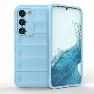 Magic Shield obal, Samsung Galaxy S23, svetlo modrý