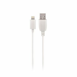Maxlife kábel USB - Lightning, 2A, 3m, biely