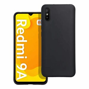 Matt obal, Xiaomi Redmi 9A / 9AT, čierny