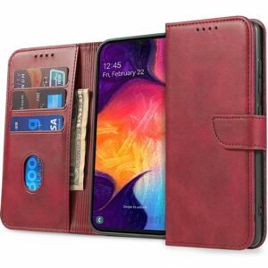 Nexeri Wallet Samsung Galaxy A14 5G, červené púzdro