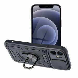 Slide Armor, iPhone 12, čierne