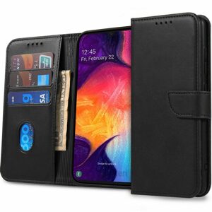 Nexeri Wallet Xiaomi Redmi 9C, čierne púzdro