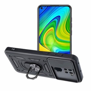 Slide Armor, Xiaomi Redmi Note 9, čierne