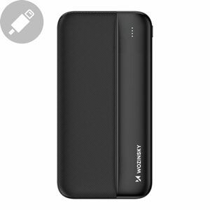 Wozinsky PowerBanka Li-Po, 10000mAh, 2x USB, čierna (WPBBK1)