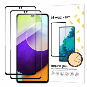 Wozinsky 2x 5D Tvrdené sklo, Samsung Galaxy A33 5G, čierne