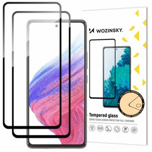 Wozinsky 2x 5D Tvrdené sklo, Samsung Galaxy A54 5G, čierne