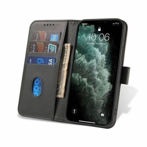 Nexeri Wallet Samsung Galaxy A50, čierne púzdro