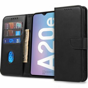 Nexeri Wallet Samsung Galaxy A20E, čierne púzdro