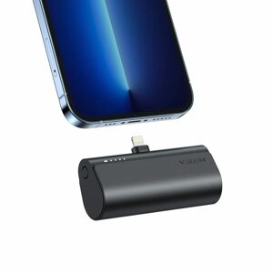 PowerBanka VEGER PlugOn, 5000mAh s integrovaným konektorom pre Lightning, PD 20W (W0556P)