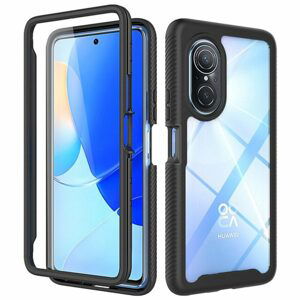 Techsuit Defense360 Pro + Ochranná fólia, Huawei Nova 9 SE, čierny