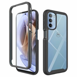 Techsuit Defense360 Pro + Ochranná fólia, Motorola Moto G31 4G / Moto G41 4G, čierny