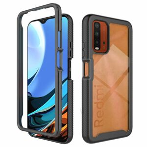 Techsuit Defense360 Pro + Ochranná fólia, Xiaomi Redmi 9T / Redmi 9 Power, čierny