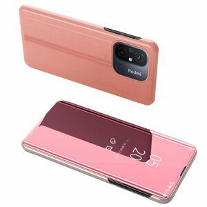 Clear view ružové púzdro na telefon Xiaomi Redmi 11A / Poco C55 / Redmi 12C