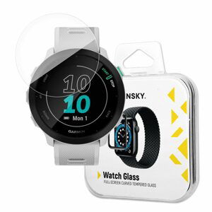 Wozinsky Watch Glass hybridné sklo, Garmin Forerunner 55