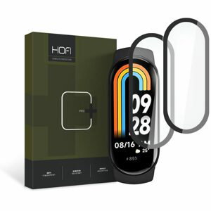 Hofi HydroFlex Pro+ fólia 2 kusy, Xiaomi Smart Band 8 / 8 NFC, čierne