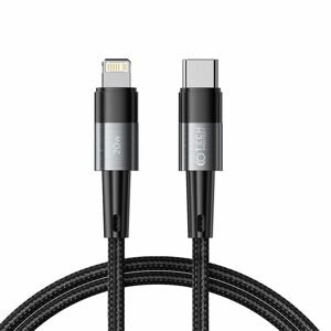 Tech-Protect UltraBoost USB-C - Lightning kábel, PD20W / 3A, 1 m, šedý