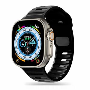 Tech-Protect IconBand Line Apple Watch 4 / 5 / 6 / 7 / 8 / 9 / SE / Ultra 1 / 2 (42 / 44 / 45 / 49 mm), čierne