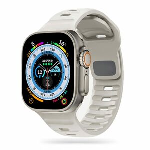 Tech-Protect IconBand Line Apple Watch 4 / 5 / 6 / 7 / 8 / 9 / SE / Ultra 1 / 2 (42 / 44 / 45 / 49 mm), jasný