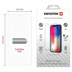 Swissten 2,5D Ochranné tvrdené sklo, Xiaomi Redmi Note 8T