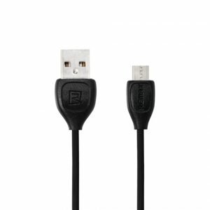USB - Mikro USB kábel 1M, čierný