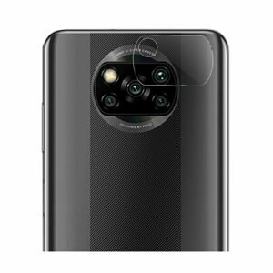 Ochranné tvrdené sklo pre šošovku fotoaparátu (kamery), Xiaomi Poco X3