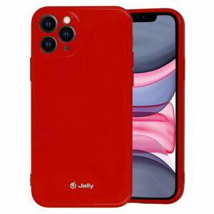 Jelly case iPhone 12 Mini, červený