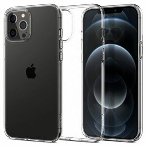 Spigen Liquid Crystal kryt na mobil, iPhone 12 Pro Max