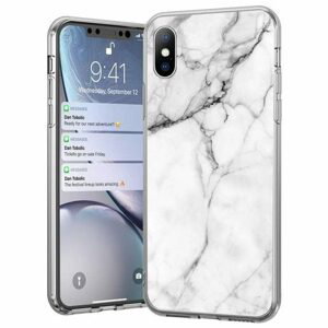 Forcell Marble, iPhone 12 Mini, mramor