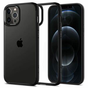 Spigen Ultra hybrid kryt na mobil, iPhone 12 / 12 Pro, čierný