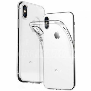 iPhone XR Priehľadný obal