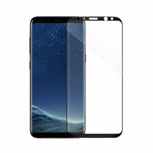 5D Tvrdené sklo pre Samsung Galaxy S8 PLUS, čierne
