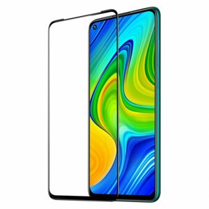 Dux Ducis 9D Tvrdené sklo, Xiaomi Redmi Note 9 / 10X 4G, čierné