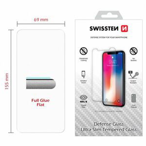 Swissten 2,5D Ochranné tvrdené sklo, Xiaomi Poco M3