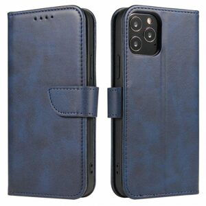 Magnet Case iPhone 12 / 12 Pro, modré