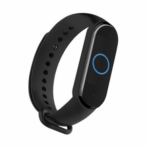 Náramok / remienok pre Xiaomi Mi Band 5, čierny