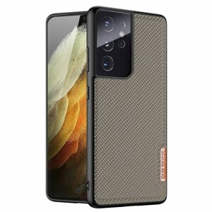 Dux Ducis Fino case, Samsung Galaxy S21 Ultra 5G, zelené