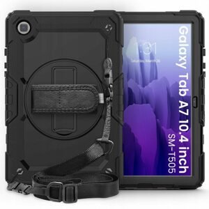 Tech-Protect Solid360 Samsung Galaxy Tab A7 10,4" T500/T505, čierny