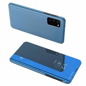 Clear view modré puzdro pre Samsung Galaxy A52 5G / 4G