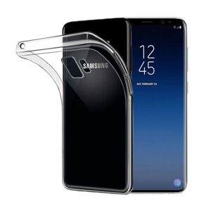 Samsung Galaxy S9 Priehľadný obal