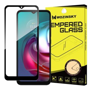 5D Tvrdené sklo pre Lenovo Moto G30 / Moto G20 / Moto G10, čierné